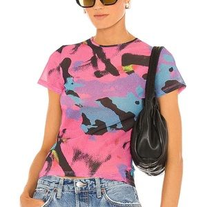 Like-New Miaou Baby Tee!